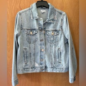 Women’s Distressed Denim Jacket